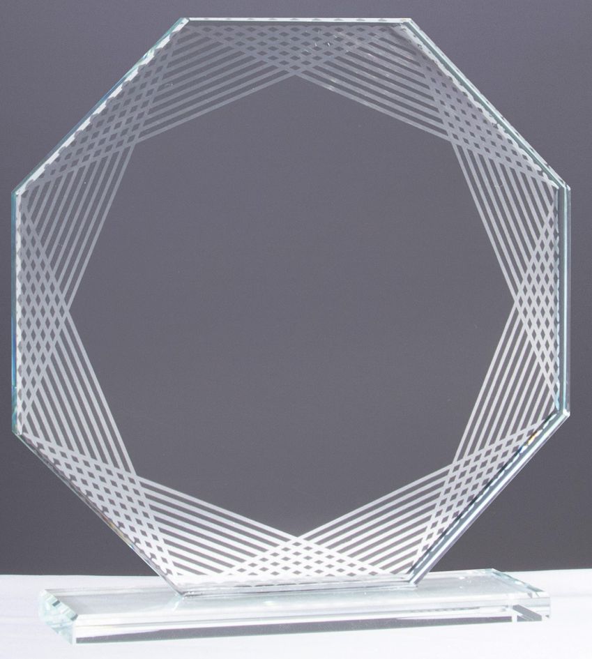 Bild von Glasaward Octagon Beam